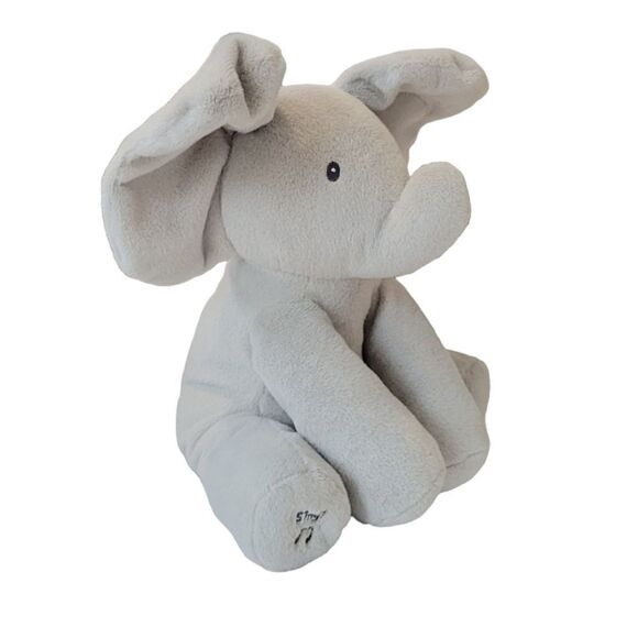 Gund Baby Animated Singing "Flappy The Elephant" Plush Animal - Picture 3 of 7